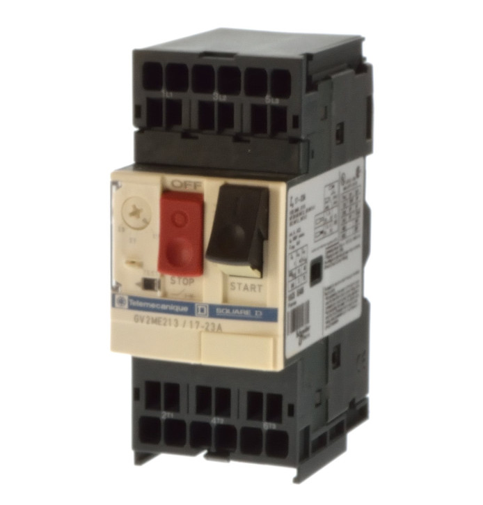 Telemechanique GV2 ME213 Motorschutzschalter 17-23A Art. 034648