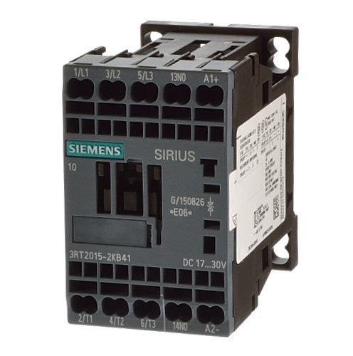 Siemens 3RT2015-2KB41 Schütz 3KW 400V Spule 24V 