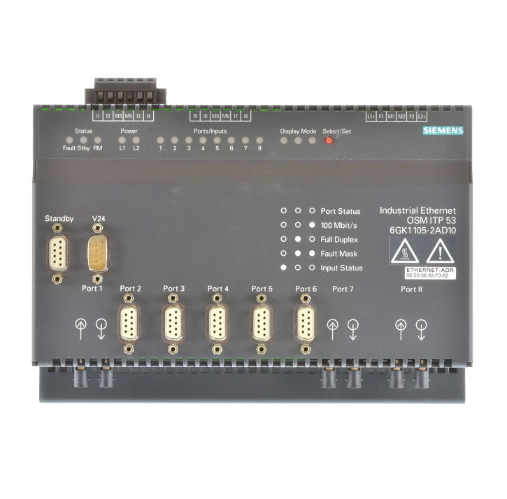 Siemens Simatic NET 6GK1105-2AD10 Industrial Ethernet / Verp. geöffnet