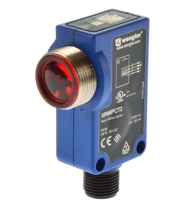 Wenglor XR96PCT2 Spiegelreflexschranke 