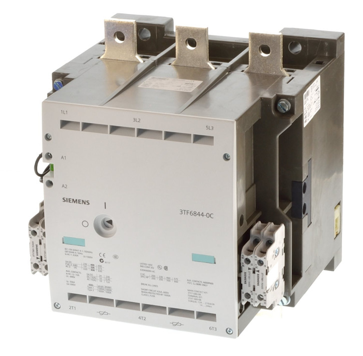 Siemens 3TF6844-0CM7 Schütz 335KW Spule 200-240VAC 3TF68