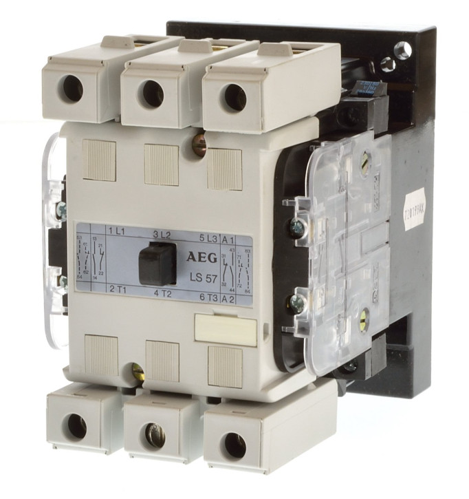 AEG LS57 .22 Schütz AC3- 30KW Spule 230VAC 910-337-351-00 
