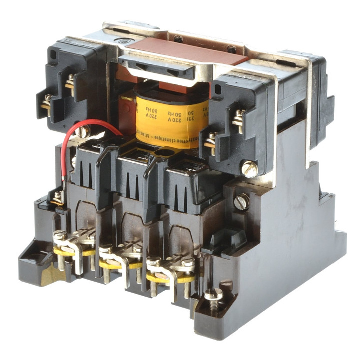 Moeller DIL 3-22 Schütz 45KW /AC3 Spule 220V DIL3-22