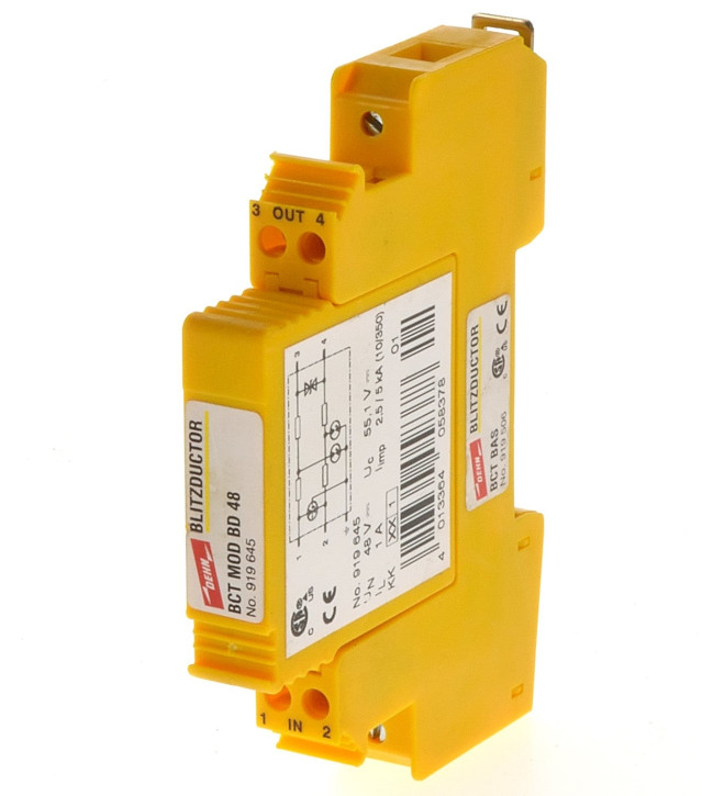 Dehn BCT MOD BD 48 Blitzductor 919645 mit Sockel 