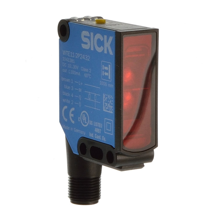 Sick WTE11-2P2432 Reflexions-Lichttaster 1041381