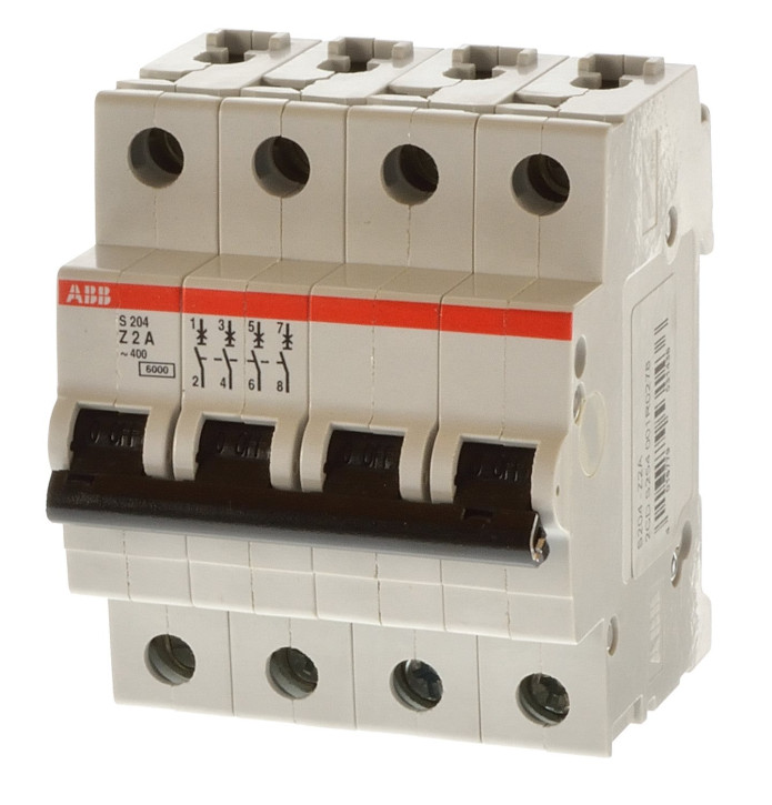 ABB S204-Z2 Sicherungsautomat 2CDS254001R0278 