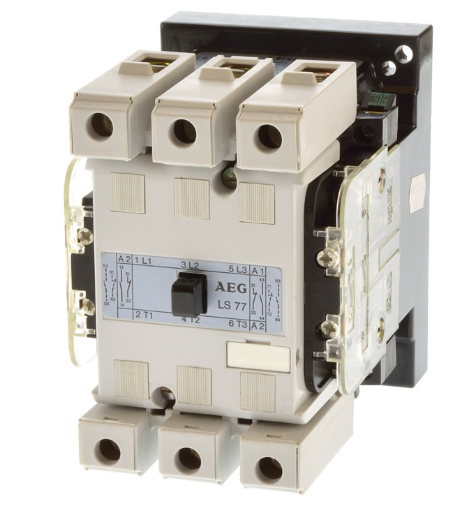 AEG LS77 .22 Schütz AC3- 37KW Spule 230VAC 910-337-361-00 