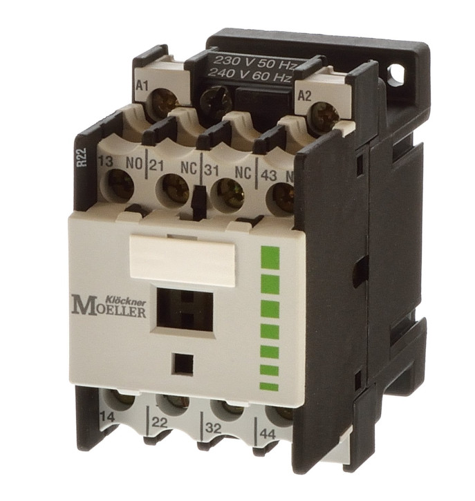Moeller DILR22 Hilfsschütz 24V 50/60Hz