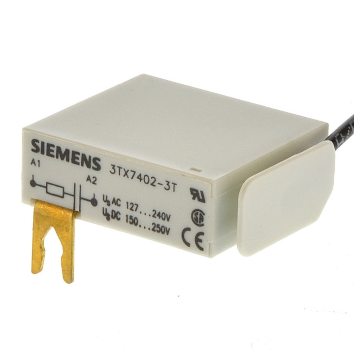 Siemens 3TX7402-3T Überspannungsbegrenzer AC 127-240V/DC 150-250V 