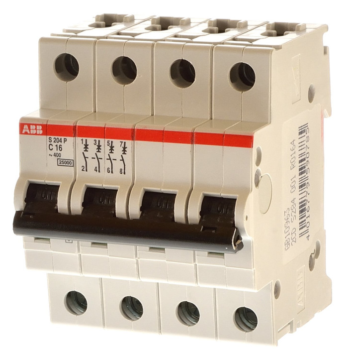 ABB S204P-C16 Sicherungsautomat 2CDS284001R0164 