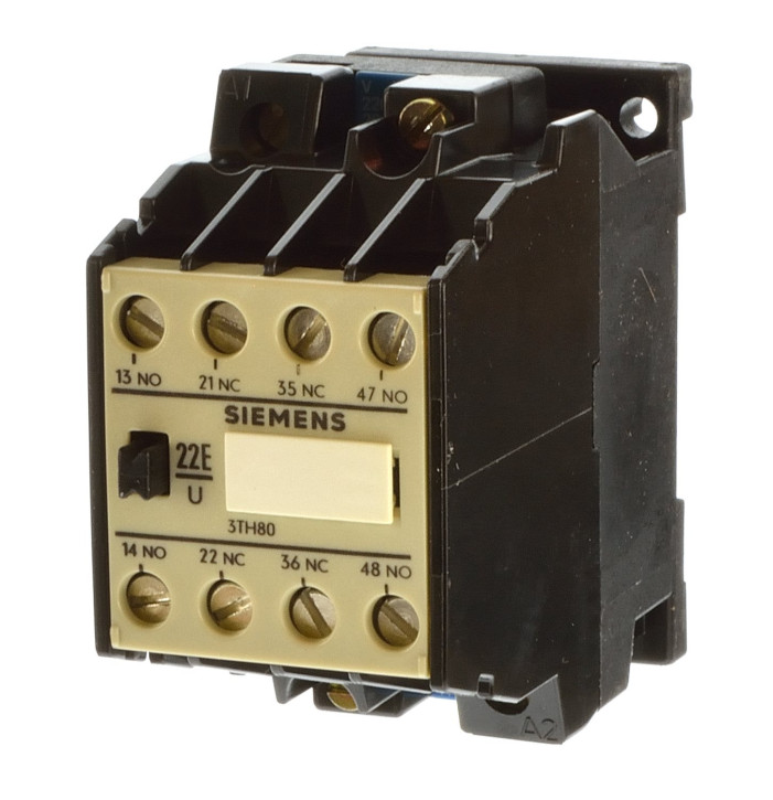 Siemens 3TH8096-0A Schütz 2xÖ/2xS Spule 220/264VAC 