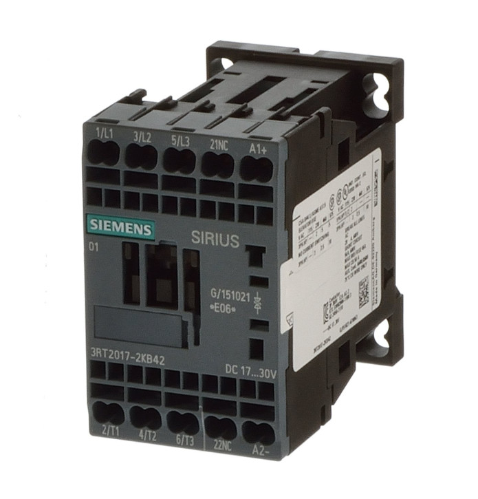 Siemens 3RT2017-2AP01 Schütz 5,5KW Spule 230VAC