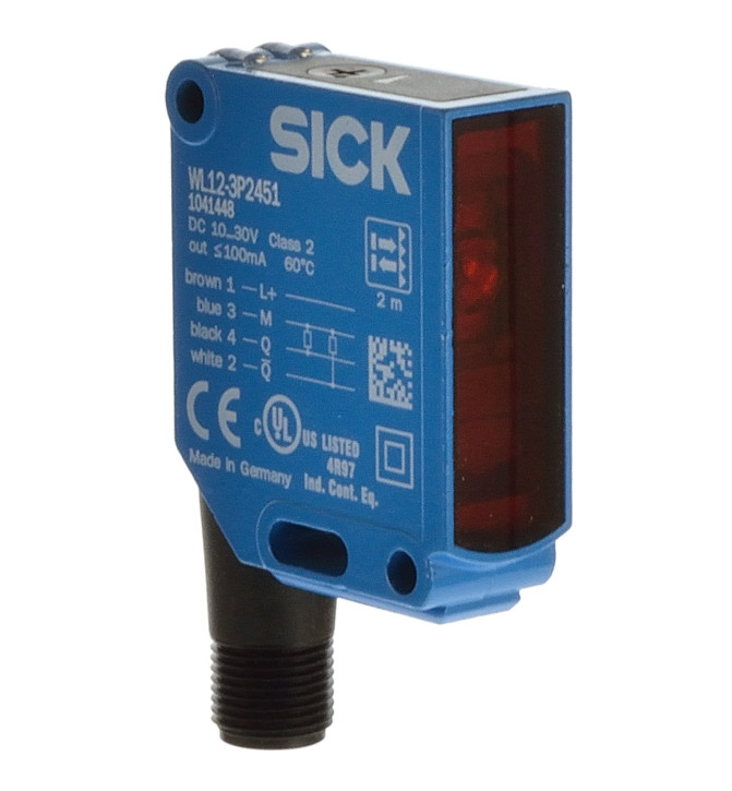 Sick WL12-3P2431 Reflexionslichtschranke 1041436