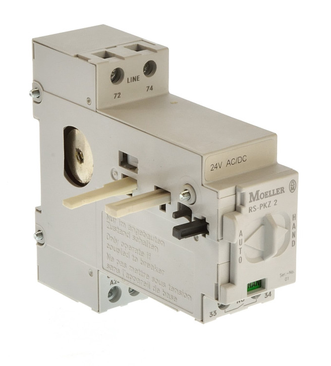 Moeller RS-PKZ2 Fernantrieb 24VAC/DC Remote Operator