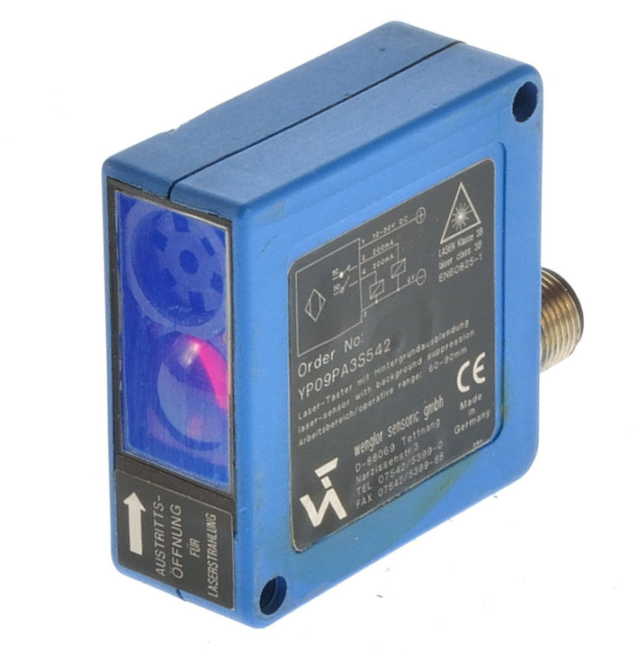 Wenglor YP09PA3S542 Reflextaster