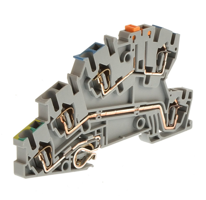 Phoenix Contact STI 2,5-PE/L/NTB Reihenklemme 3038642 