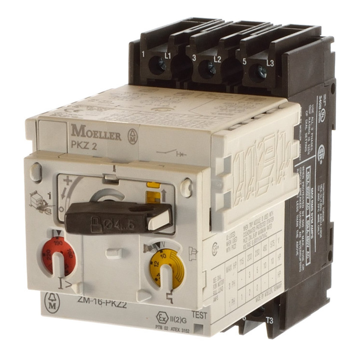 Moeller PKZ2 ZM-16 Motorschutz Leistungsschalter 10-16A 040843