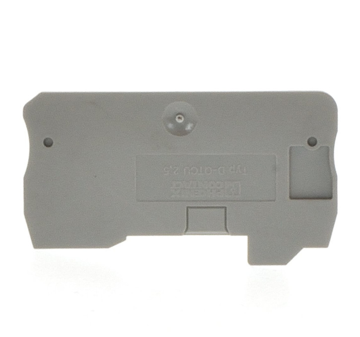 Phoenix Contact D-QTCU 2,5 Abschlussdeckel 3206597 