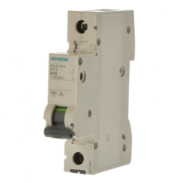 Siemens 5SL4103-7 Sicherungsautomat C3 10KA
