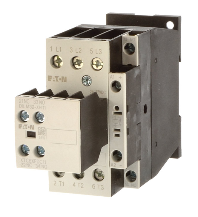 Eaton DILM32-21 (RDC24) Schütz 24V 277338 