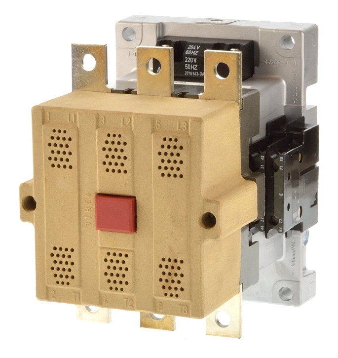 Siemens 3TB54 14-0AM0 Schütz 200KW Spule 220VAC