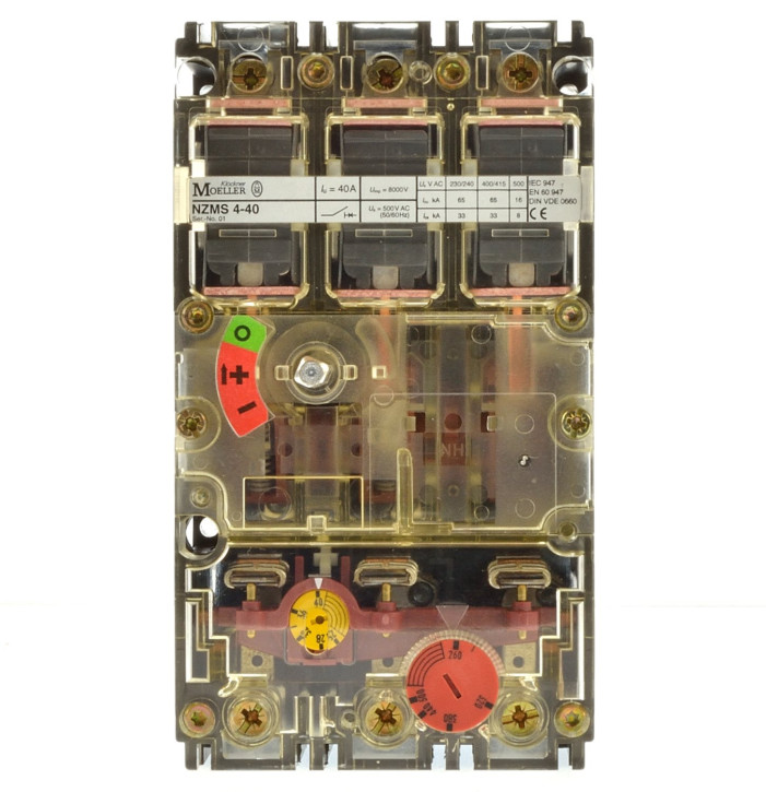 Moeller NZMS4-40 Leistungsschalter