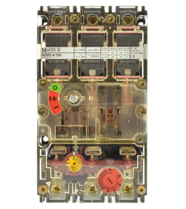Moeller NZMS4-100 Leistungsschalter