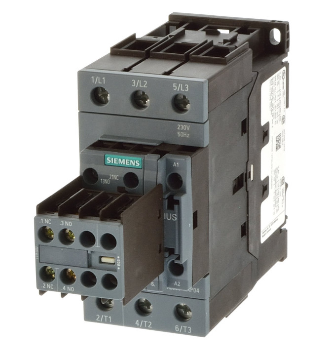 Siemens 3RT2038-1AP04 Schütz 37KW Spule 230VAC