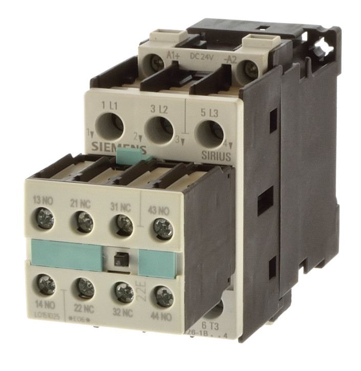 Siemens 3RT1026-1BB44-3MA0 Schütz 11KW Spule 24VDC