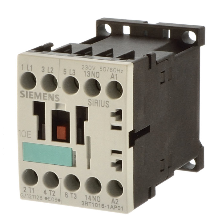 Siemens 3RT1016-1AP01 Schütz 4KW Spule 230VAC