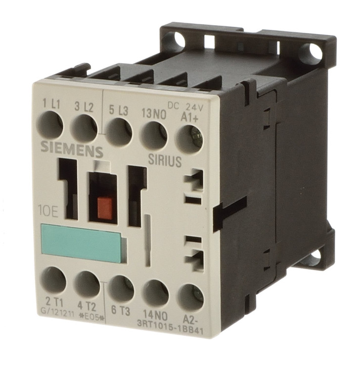 Siemens 3RT1015-1BB41 Schütz 3KW Spule 24VDC