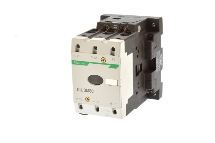 Moeller DIL3M80 Schütz 37KW Spule 24VAC