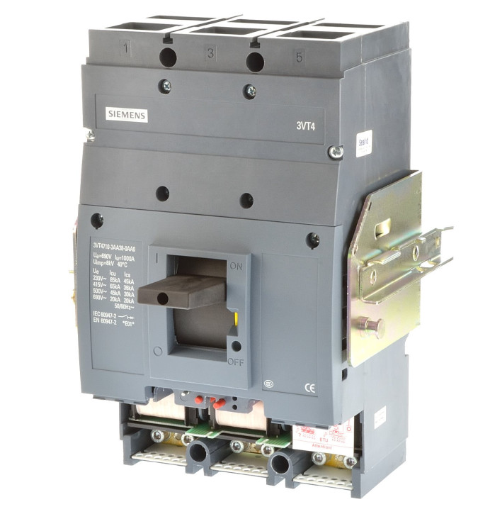 Siemens 3VT4710-3AA38-0AA0 Leistungsschalter bis 1000A 
