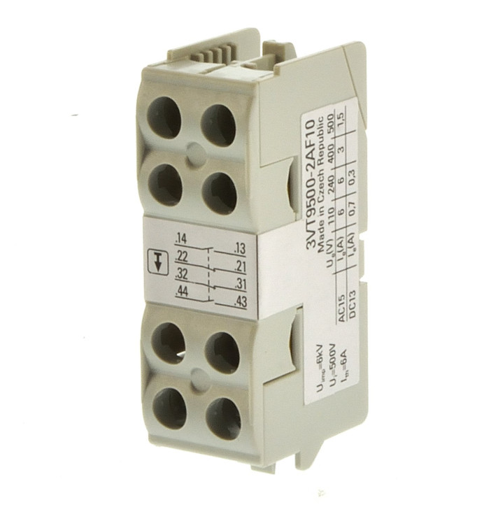 Siemens 3VT9500-2AF10 Hilfsschalter f VT1000, VT1600