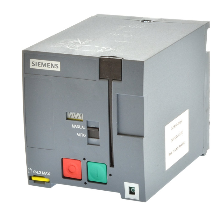 Siemens 3VT9200-3MN00 Motorantrieb 110VAC/DC für VT250 