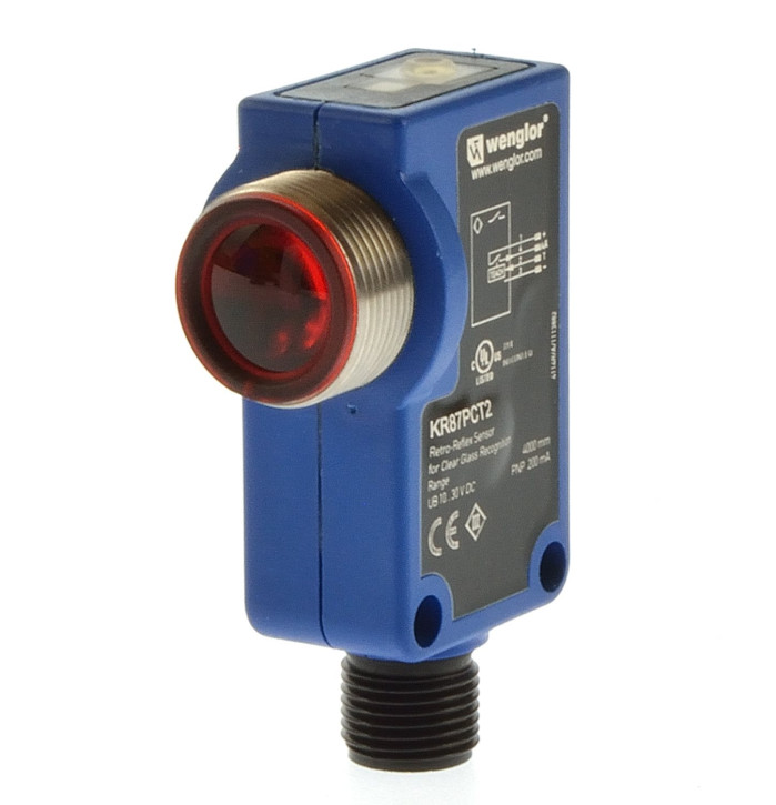 Wenglor KR87PCT2 Spiegelreflexschranke 