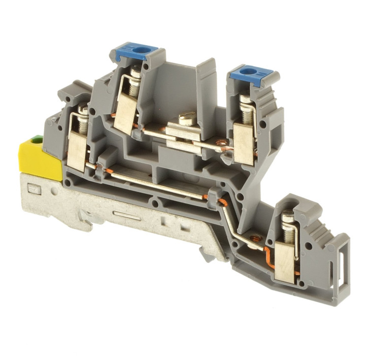 Phoenix Contact PIK 4-PE/L/NTB Reihenklemme 2714158 