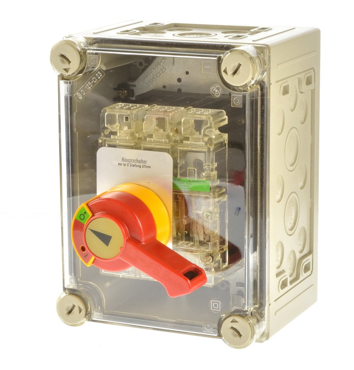 Moeller N6-63 + RH6 + Gehäuse Leistungstrenner 3 polig