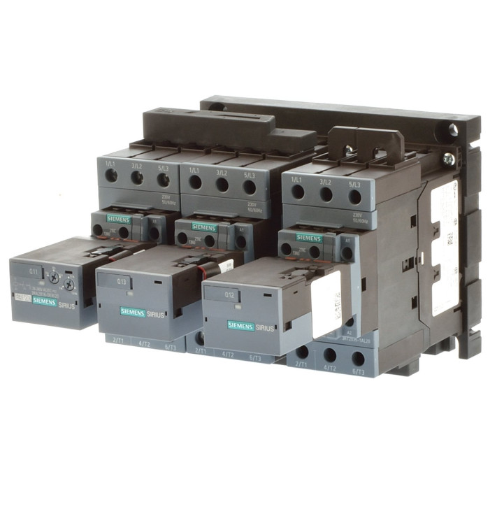 Siemens 3RA2437-8XF32-1AL2 Stern Dreieck Schütz 55KW 
