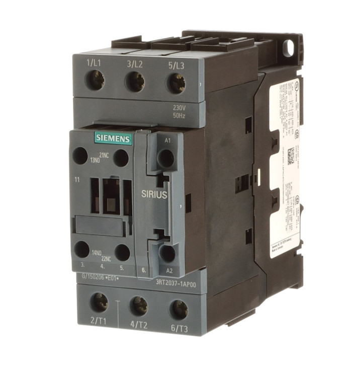 Siemens 3RT2037-1KB40 Schütz 30KW Spule 24VDC