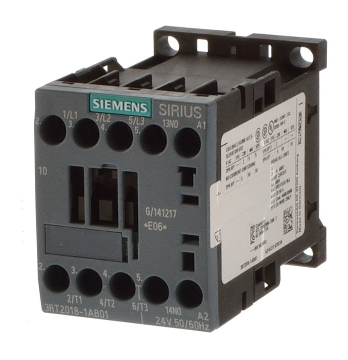 Siemens 3RT2018-1BB42 Schütz 7,5KW Spule 24VDC