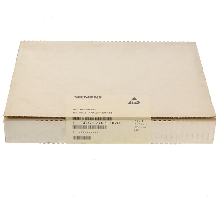 Siemens 6DS1702-8RR Analogeingabe e-02
