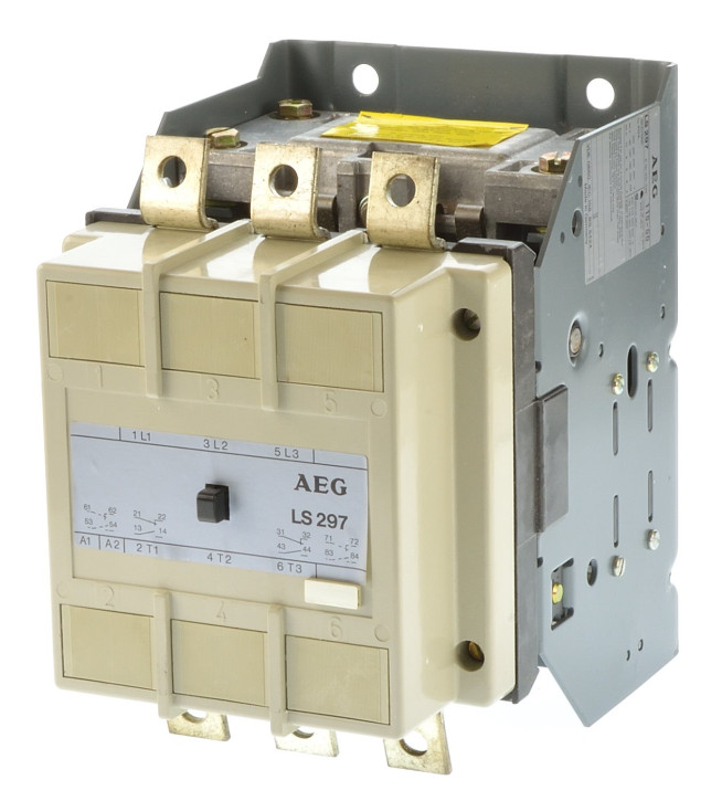 AEG LS297 Schütz 180KW Spule 230VAC 910-338-110.00