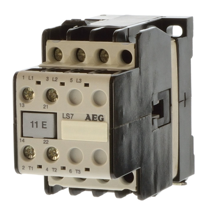 AEG LS7.11E Schütz 5,5KW Spule 230VAC 910-302-530-00