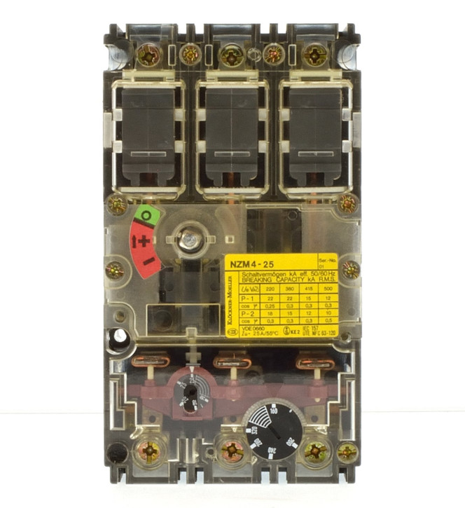 Moeller NZM4-25 Leistungsschalter