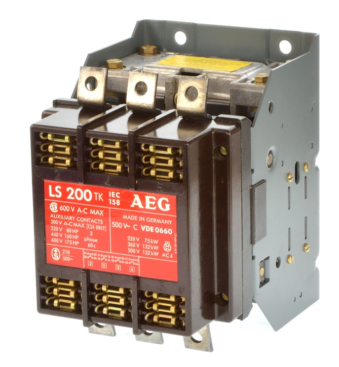 AEG LS200 TK Schütz Spule 220VAC 910-338.080