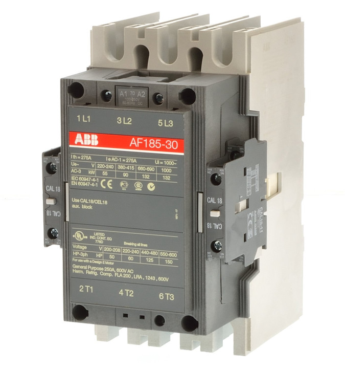 ABB AF185-30-22 Schütz 100-250V AC/DC 1SFL497001R7022