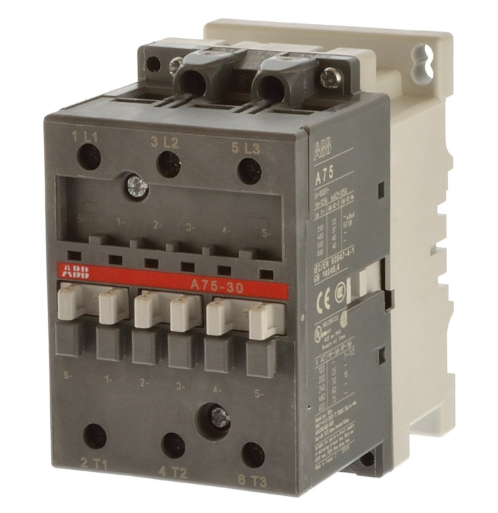 ABB A75-30-00 Schütz 37KW Spule 110VAC 1SBL411001R8900