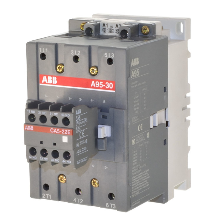 ABB A95-30-22 Schütz 45KW Spule 230VAC 1SFL431001R4222