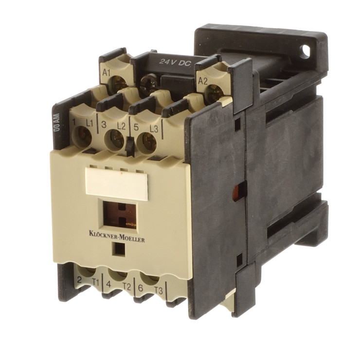 Moeller DIL00AM-G Schütz 5,5KW Spule 24VDC grau